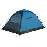 High Peak Monodome Azul, Gris Tienda de cúpula/iglú, Tienda de campaña azul/Gris, Campamento, Tienda de cúpula/iglú, 1,9 kg, Azul, Gris