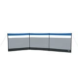 High Peak Protector contra viento y miradas Mistral, Protección del viento y visibilidad gris/Azul