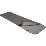 High Peak Saco de dormir gris claro