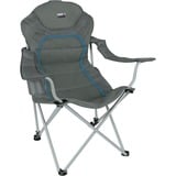 High Peak Silla de camping Alicante gris
