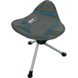 High Peak Silla de camping Tarifa gris oscuro/Azul
