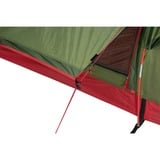 High Peak Siskin 2.0 Verde, Rojo Tienda tipo pirámide, Tienda de campaña verde oscuro/Rojo, Campamento, Tienda tipo pirámide, 1,7 kg, Verde, Rojo