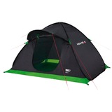 High Peak Swift 3, Tienda de campaña negro/Verde