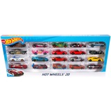 Hot Wheels H7045 vehículo de juguete Juego de vehículos, 3 año(s), Metal, Plástico, Colores surtidos, Multicolor
