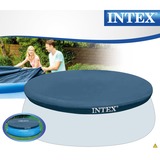 Intex 128023, Cubierta azul oscuro