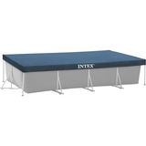 Intex 128038, Cubierta azul oscuro