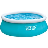 Intex 128101NP, Piscina azul oscuro/Celeste