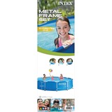 Intex 128210NP, Piscina azul