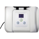 Intex 26646 accesorio para piscina Bomba con filtro de arena, Filtro de agua gris oscuro/Gris, Bomba con filtro de arena, Negro, Blanco, Piscina elevada, Válvula de 6 vías, Corriente alterna, 220 - 240 V