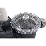 Intex 26648 accesorio para piscina Bomba con filtro de arena, Filtro de agua gris oscuro/Gris, Bomba con filtro de arena, Negro, Blanco, Piscina elevada, Válvula de 6 vías, Corriente alterna, 220 - 240 V