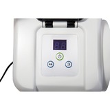 Intex 26648 accesorio para piscina Bomba con filtro de arena, Filtro de agua gris oscuro/Gris, Bomba con filtro de arena, Negro, Blanco, Piscina elevada, Válvula de 6 vías, Corriente alterna, 220 - 240 V