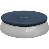 Intex 28022 cubierta para piscina Cobertor para piscina azul oscuro, Cobertor para piscina, Alrededor, Gris, 17,4 kg, 92,1 mm, 304,8 mm