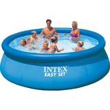 Intex 28130NP piscina sobre suelo Piscina hinchable Círculo 5621 L Azul azul, 5621 L, Piscina hinchable, Niño y adulto, 4 personas(s), Azul