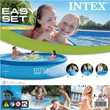 Intex 28130NP piscina sobre suelo Piscina hinchable Círculo 5621 L Azul azul, 5621 L, Piscina hinchable, Niño y adulto, 4 personas(s), Azul