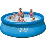 Intex 28132GN piscina sobre suelo Piscina hinchable Círculo Azul celeste/Azul oscuro, Piscina hinchable, Azul, 14 kg