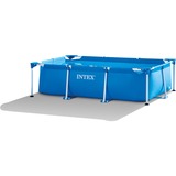Intex 28272 piscina sobre suelo azul, Rectangular, 3000 mm, 2000 mm, 750 mm, 18,2 kg