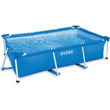Intex 28272 piscina sobre suelo rectangular Piscina con marco de acero, 18,2 kg