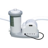 Intex 28636 accesorio para piscina Bomba con filtro de cartucho, Filtro de agua gris claro, Bomba con filtro de cartucho, Gris, 230 V, 5678 l/h, 8,87 kg, 317,5 mm