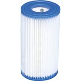 Intex 29000 De flujo directo Azul, Color blanco filtro de agua, Cartucho 107 x 200 x 107 mm