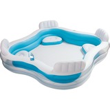 Intex 56475 piscina sobre suelo Rectangular blanco/Azul, Rectangular, 2286 mm, 2286 mm, 660,4 mm, 11,7 kg, 130,2 mm