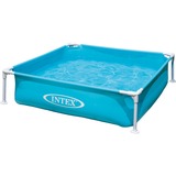 Intex 57173 piscina sobre suelo Piscina con anillo hinchable Rectangular azul, Piscina con anillo hinchable, 10,7 kg
