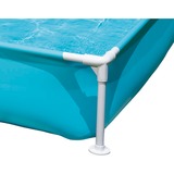 Intex 57173 piscina sobre suelo Piscina con anillo hinchable Rectangular azul, Piscina con anillo hinchable, 10,7 kg