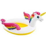Intex 57441 billar para niños, Piscina blanco/Rosa neón, Multicolor