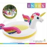 Intex 57441 billar para niños, Piscina blanco/Rosa neón, Multicolor
