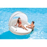 Intex 58292 flotador para piscina y playa Beige, Blanco Isla flotante, Plataforma flotante Beige, Blanco, Isla flotante, 199 cm, 1500 mm, 17,8 kg, 171,4 mm