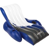Intex Floating Recliner Lounge Negro, Azul, Blanco, Plataforma flotante Negro, Azul, Blanco, 9,68 kg, 127 mm, 355,6 mm, 304,8 mm, 11,3 kg