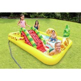 Intex Fun'n'Fruity Play Center Piscina hinchable Rectangular 493 L Multicolor amarillo, 493 L, Piscina hinchable, Niño, Multicolor