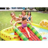 Intex Fun'n'Fruity Play Center Piscina hinchable Rectangular 493 L Multicolor amarillo, 493 L, Piscina hinchable, Niño, Multicolor