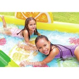Intex Fun'n'Fruity Play Center Piscina hinchable Rectangular 493 L Multicolor amarillo, 493 L, Piscina hinchable, Niño, Multicolor