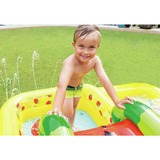Intex Fun'n'Fruity Play Center Piscina hinchable Rectangular 493 L Multicolor amarillo, 493 L, Piscina hinchable, Niño, Multicolor