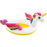 Intex Piscina blanco/Rosa neón