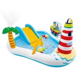 Intex Piscina blanco/Celeste