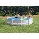 Intex Prism Rondo 126700NP, Piscina gris/Azul