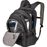 Jack Wolfskin 2002482-6000, Mochila negro