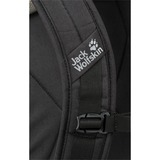 Jack Wolfskin 2002482-6000, Mochila negro