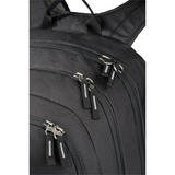 Jack Wolfskin 2002482-6000, Mochila negro