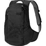 Jack Wolfskin Ancona mochila Negro Poliéster negro, Poliéster