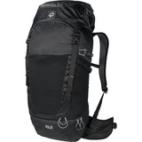 Jack Wolfskin Kalari Trail 36 Pack Masculino 36 L Poliéster Negro, Mochila negro, Superior, Marco interno, Poliéster, Negro, Masculino, Acero