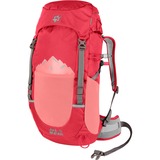 Jack Wolfskin Mochila rojo/Gris