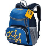 Jack Wolfskin Mochila azul/Amarillo