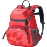 Jack Wolfskin Mochila rojo claro/Gris