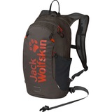 Jack Wolfskin Velo Jam 15 mochila Negro / Rojo Poliamida marrón, Deporte, Unisex, Poliamida