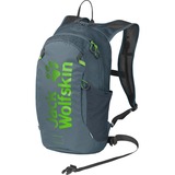 Jack Wolfskin Velo Jam 15 mochila Verde Poliamida gris, Deporte, Unisex, Poliamida