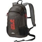 Jack Wolfskin Velocity 12 Masculino 12 L Poliamida, Poliéster Antracita, Mochila marrón, Superior, Sin marco, Poliamida, Poliéster, Antracita, Masculino, 300 D