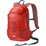 Jack Wolfskin Velocity 12 Unisex 12 L Poliamida, Poliéster Rojo, Mochila rojo/Gris, Superior, Sin marco, Acolchado posterior, Poliamida, Poliéster, Rojo, Unisex