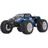 Jamara 053360 modelo controlado por radio Monster truck 1:10, Radiocontrol blanco/Celeste, Monster truck, 1:10, 14 año(s), 2,59 kg